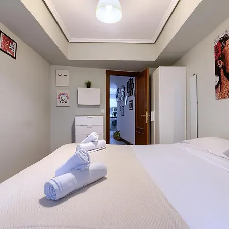 Apartamento Arregui Comodo Y Funcional * Bilbao